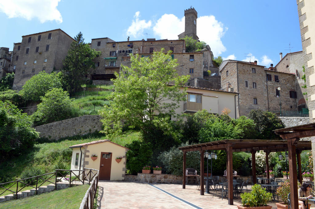 Pensjonat Country House Il Ciliegio Roccatederighi Zewnętrze zdjęcie