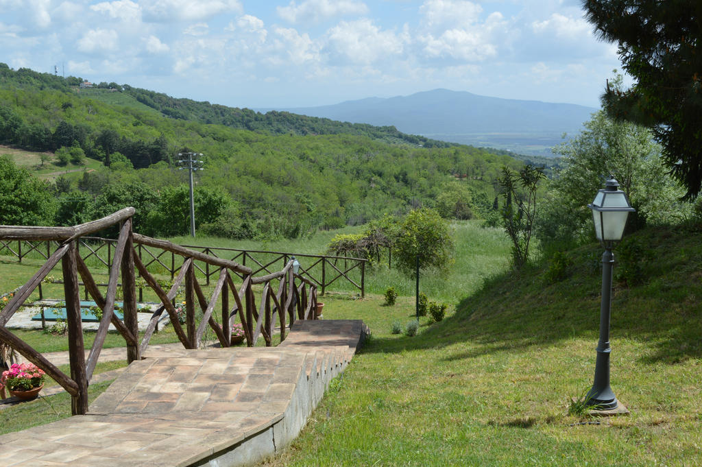 Pensjonat Country House Il Ciliegio Roccatederighi Zewnętrze zdjęcie