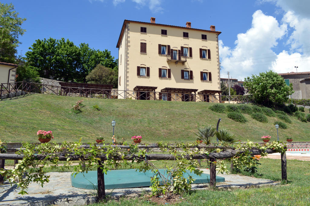 Pensjonat Country House Il Ciliegio Roccatederighi Zewnętrze zdjęcie