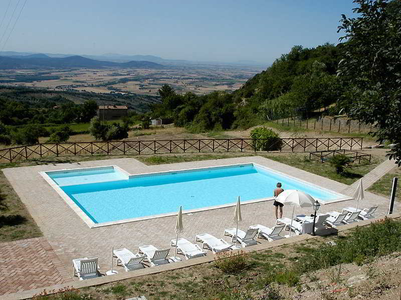 Pensjonat Country House Il Ciliegio Roccatederighi Udogodnienia zdjęcie