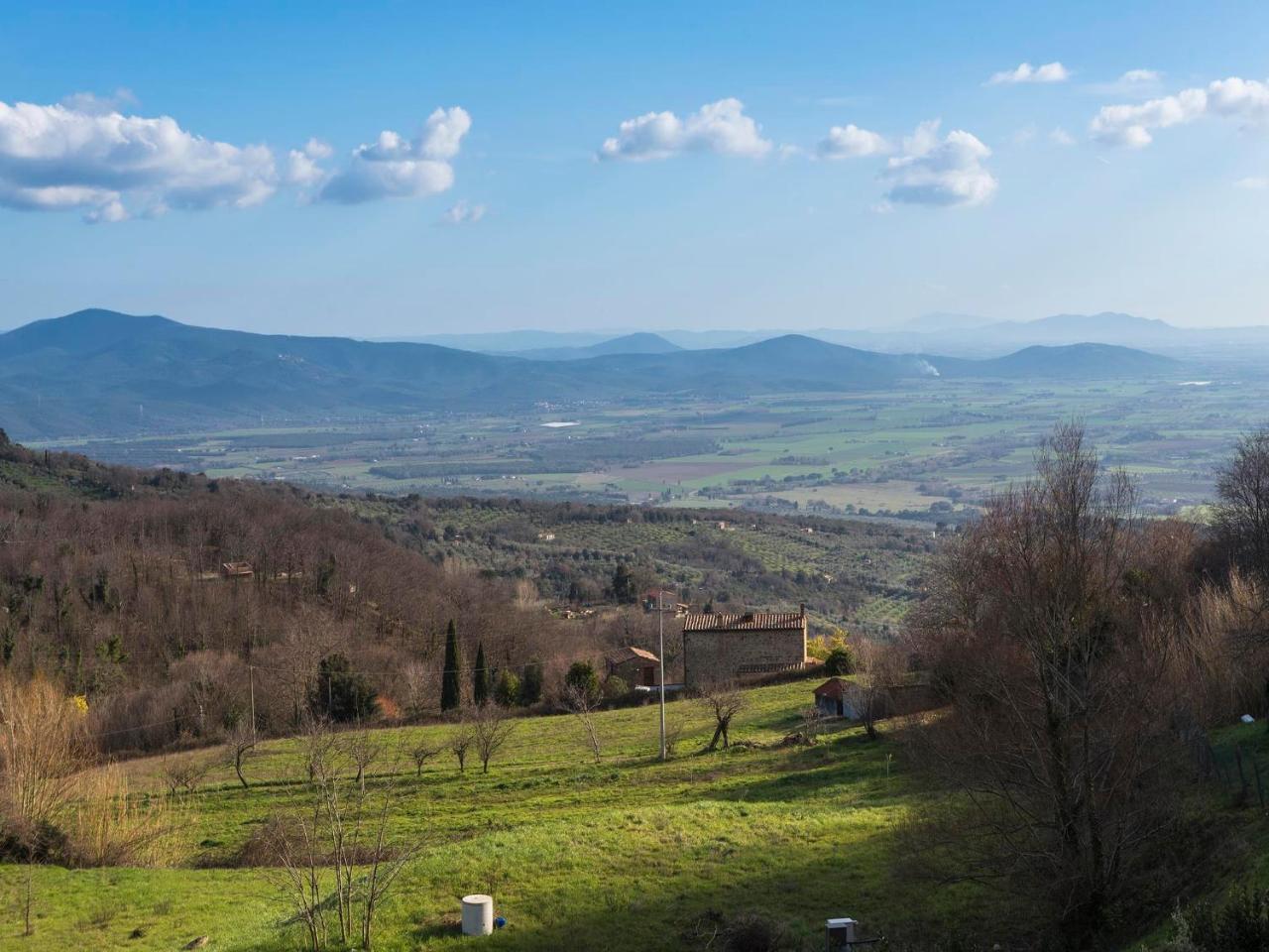 Pensjonat Country House Il Ciliegio Roccatederighi Zewnętrze zdjęcie